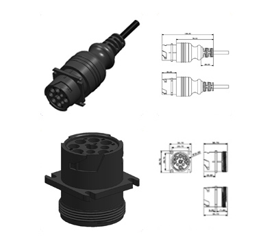 connector cable,M12 connector,obd connector, cable connector