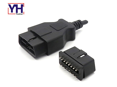 Löten 24V ObdII Stecker 16 Pin J1962 Obdii Stecker