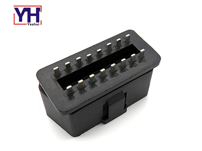 Lowest Profile OBDII Male Connector 24V