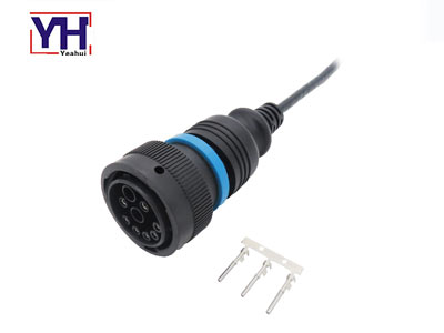 Conector de bus iso iso de 9 pines iso 11783-2