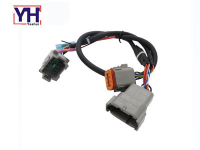 Conector dt dt04-12PA a dt04-8PA y dt06-8SA cable de diagnóstico de conector Y