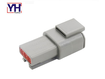 YHDTM06-3S Deutsch Conector hembra 3Pin para equipos de construcción móvil