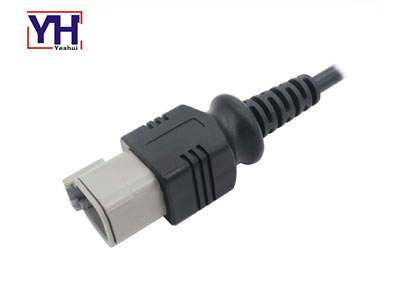 YHDTM04-6P Conector Hembra Deutsch para Maquinaria Agrícola