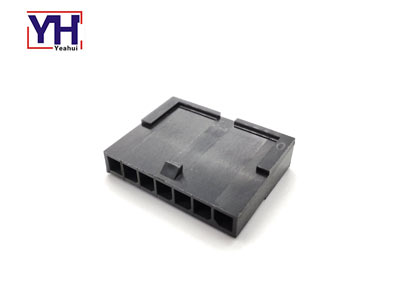 3.0mm pitch Molex housing 436400711 aterproof conector macho de 7 pines de una sola fila