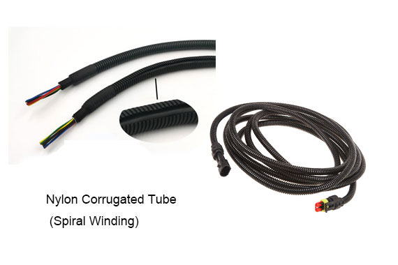 Why We Use Nylon Corrugated Tube to Protect Wire Harness?
