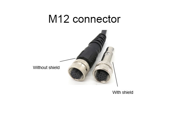 Diferentes métodos de instalación del conector M12