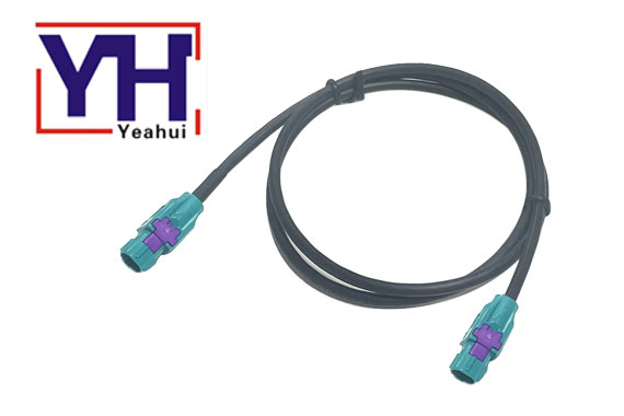HMTD extention cable data cable connector high speed connection for automotive ethernet