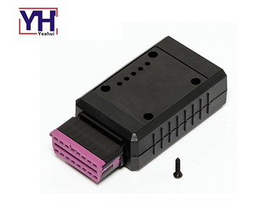 EOBD (SAE J1962) Female Enclosure for OBD2 GPS Tracker Vehicle