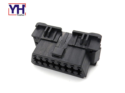 Crimping J1962 ObdII Female Connector with High Quality POCAN material