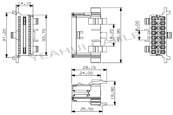 OBDII WIFI Connector