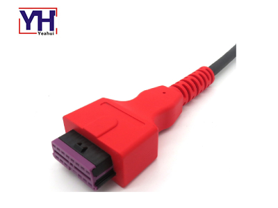 YH1033 ECO Vehicle 12V OBDII Wifi Female Connector With Straight Pins