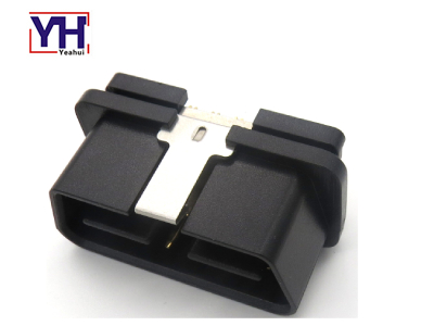 YH1033 conector macho 24V pinout chapado en oro para productos de seguridad de aeronaves GPS