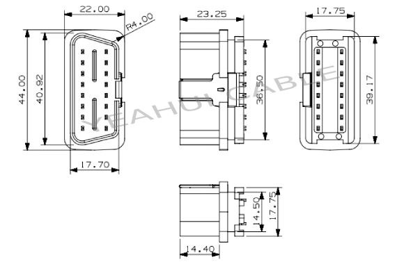 obd2 connector pinout