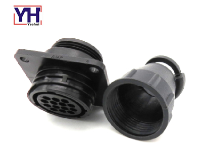 YH2007 MB 14pin Female Waterproof Vehicle Electrical Connectors