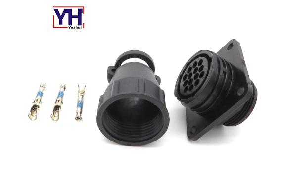 waterproof vehicle electrical connectors