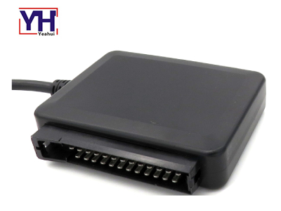 YH3002 WABCO Conector de reemplazo Plástico ECU 25pin Macho a Hembra Convertidor