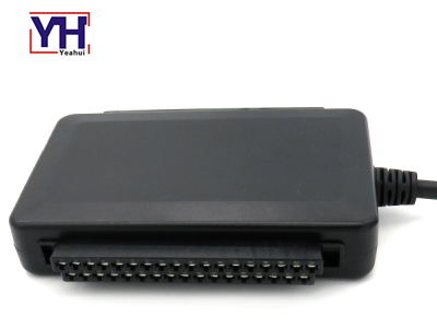 YH3004 ecus automotrices 35pines macho a hembra enchufe para interfaz de afinación de chip