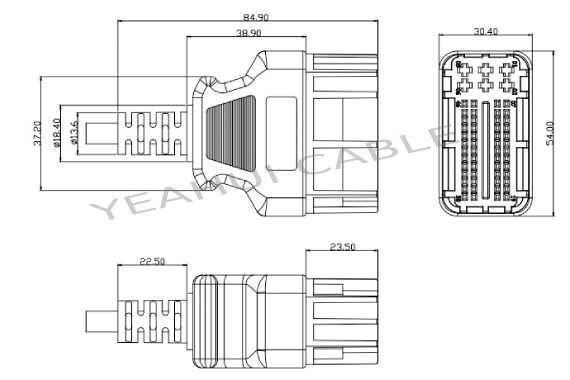 ecu connectors kit manufacturers