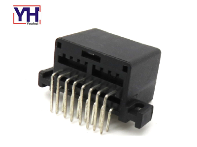 YH3006 Montaje Coche automotriz conector ecu 16pin para sistema de unidad de control electrónico