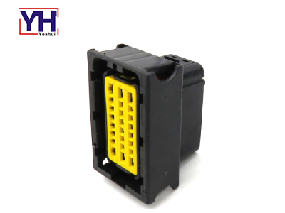 YH3010 ECU 24pin Electrical Socket Automotive Connector For Aftermarket