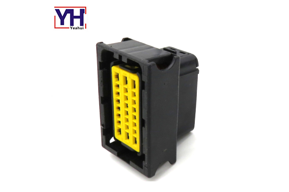 ECU 24pin electrical socket Automotive connector