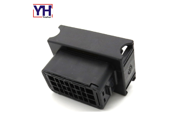 ECU 24pin electrical socket Automotive connector