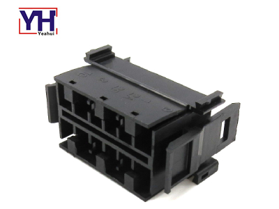 YH3016 Kit de Conector Negro Hembra de 12 pines para Unidad de Control Electrónico de GLP