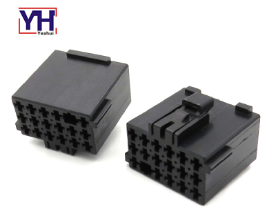 YHWAB1355204 Automotriz 18pines Conector Eléctrico Hembra para Automóviles