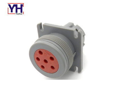 YH6003 Truck Trailer Connector J1708 CAN BUS Diagnostic Unit 6-Way Round Plug