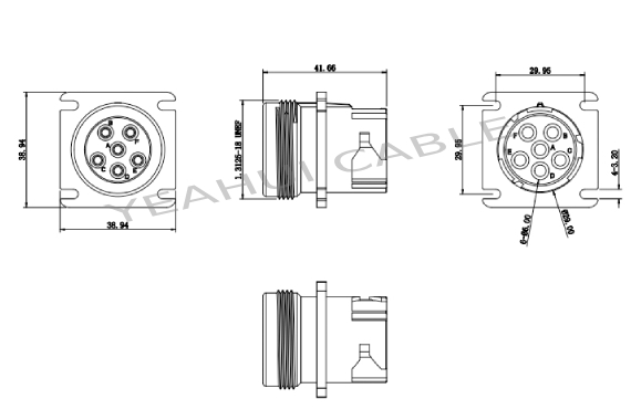 truck trailer connector