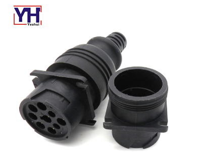 YH6007 J1939 Conector Pinout Deuctsch-9P Enchufe para dispositivos ISO BUS-Control