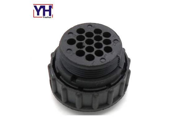 assembly cpc 16pin female connector