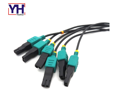 YH6014 Inject 2P Female Connector Used in Injection Pump Tester