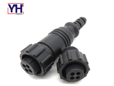 YH6015-2 CPC 4pin hembra enchufe para la interfaz de bus CAN