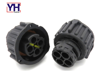 YH6016-2 Scania 4p conector hembra Socket con conector electrónico de camión Connecto