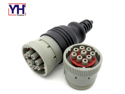 YH6017 Deutsch Connector Kit 9pin Socket For Communication Vehicle Components