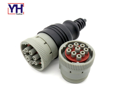 YH6017 Deutsch Connector Kit 9pin Sockel für Kommunikationsfahrzeugkomponenten