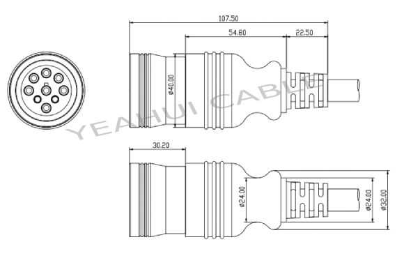 deutsch connector pins