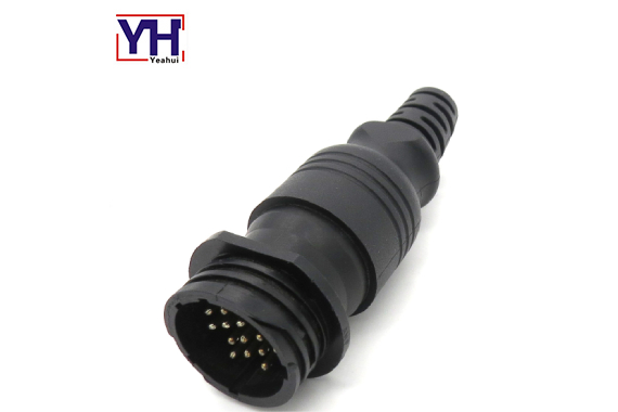 Overmolded CPC 16Pin male connector