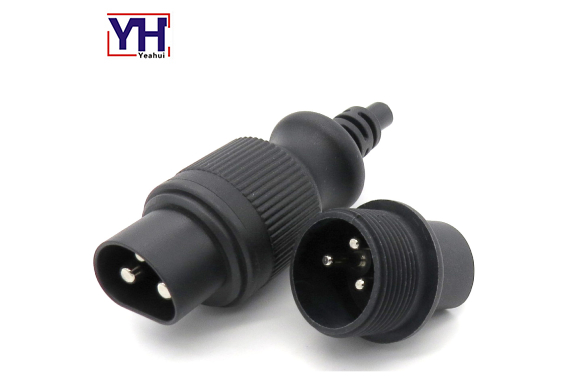 YH6109 3pin Netzstecker 12V Anhänger Stecker Typen