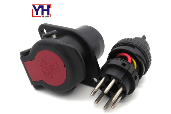 7pin 24V socket