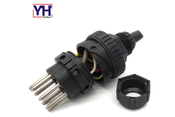 7pin 24V socket