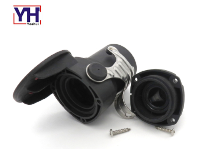 YH6111 7pin 24V Trailer Socket Plug ISO7638 Supplier