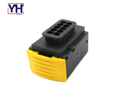 YHTE1718156-1 ECU 10pin Female Black Connector With Industrial Automation