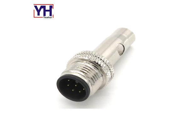 M12 8pin male connector