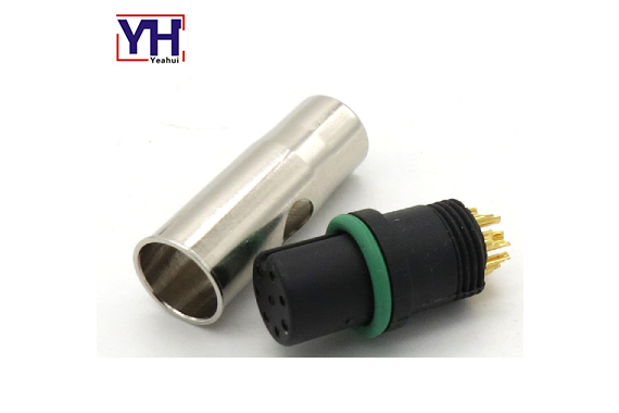 m12 8 pin female connector