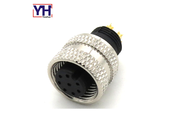 m12 8 pin female connector