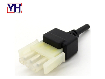 YHTE350766-4 3in Female Electrical Connector For Marine Scanner Codes