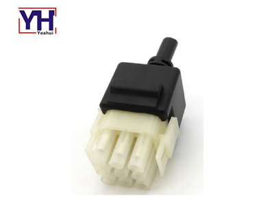 YHTE1-480706-0 9pin Electrical Socket Marine Connector For Marine Scanner Codes