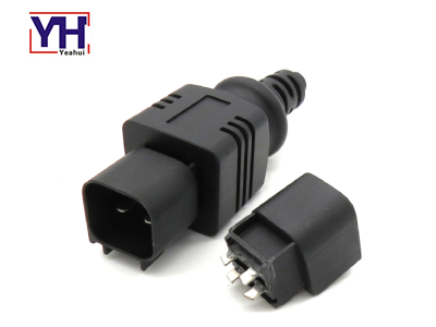 YHFURFW-4WM Marine 4pin Male Electrical Wire Connectors